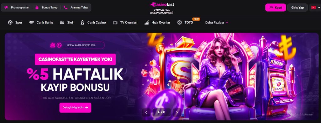 Casinofast sitesi